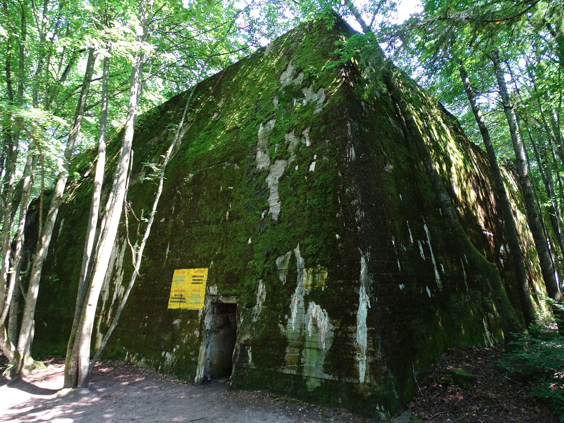 Ruins of Bunker Complex Wolfsschanze - Hitler Eastern Headquarters, Gierloz, Masuria